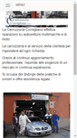 Mobile Screenshot of carrozzeriacornigliano.it